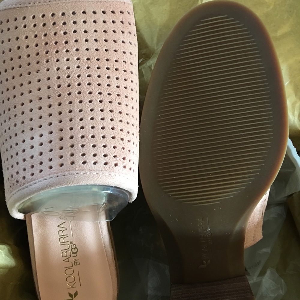 Koolaburra By UGG Size 7 Mule New - Picture 2 of 4